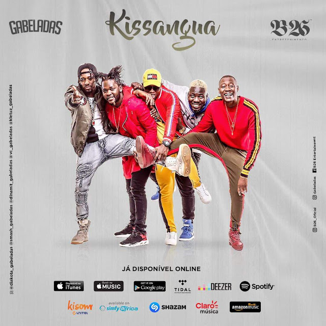 Projecto Gabeladas - Kissangua (Zouk) [Donwload] baixar nova musica descarregar agora 2019