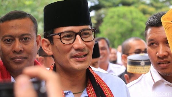 Terinspirasi Sultan Iskandar Muda, Sandiaga: Kita Bangkitkan Ekonomi