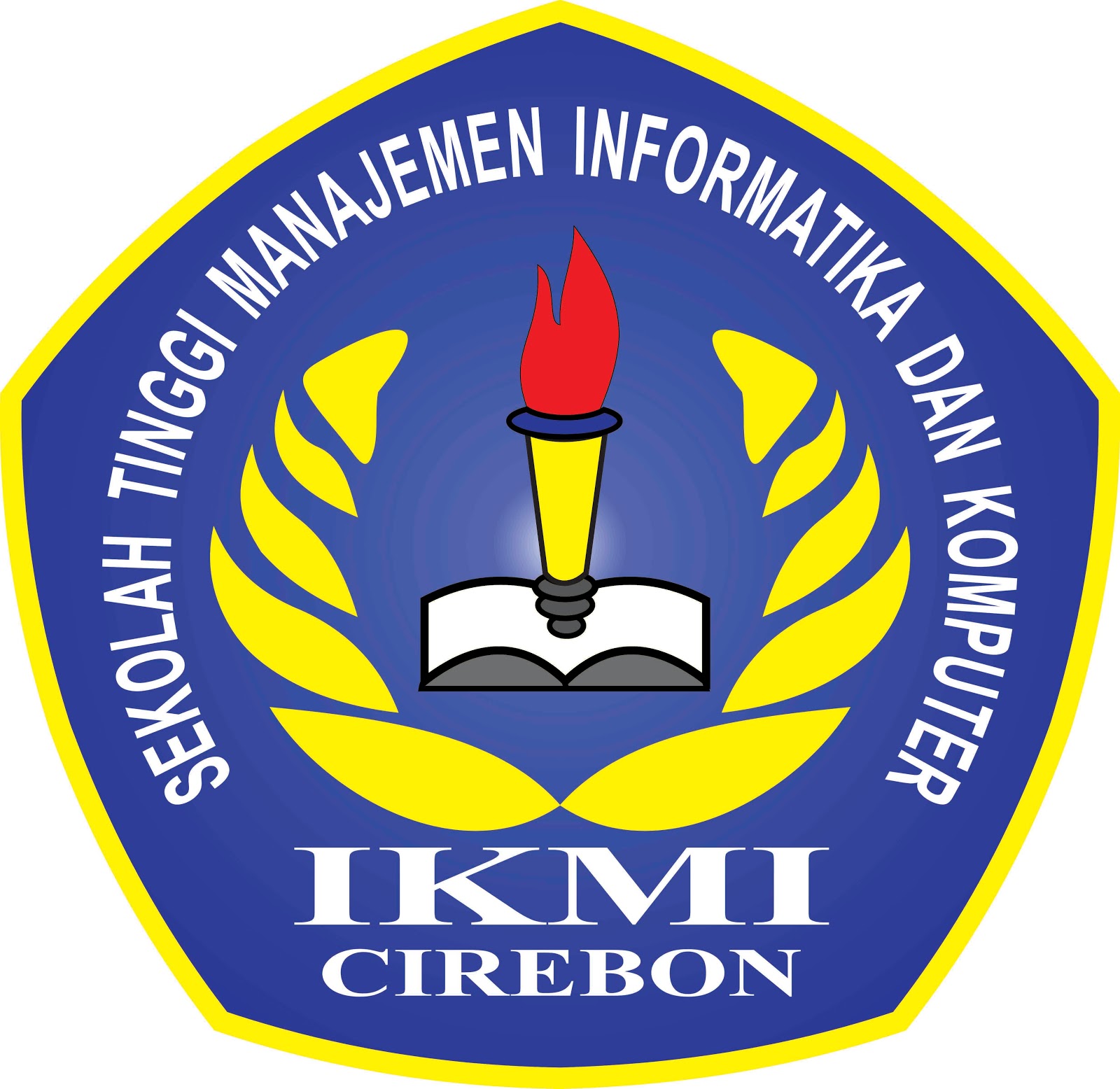 LOGO STMIK IKMI CIREBON 