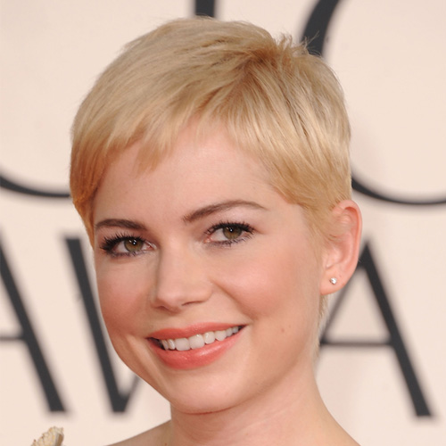 michelle williams short hair images. michelle williams short hair images. MICHELLE WILLIAMS SHORT HAIR