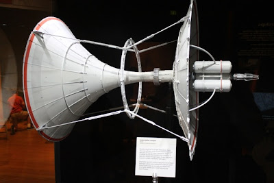 Spacecraft model