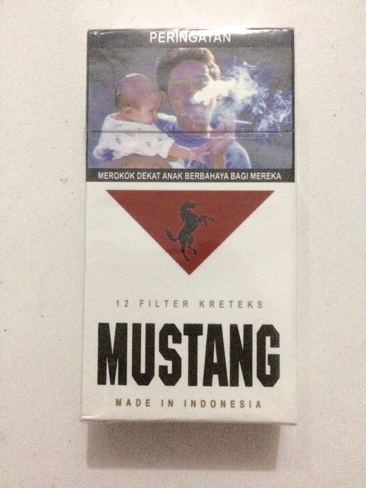 Mustang Rokok  Kretek Filter  Murah dari Group Djarum 