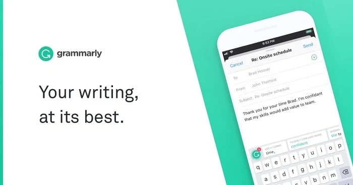 Grammarly - Best AI Writing Tool