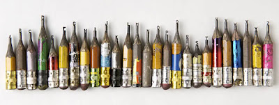 Pencil Tip Sculptures (8) 1