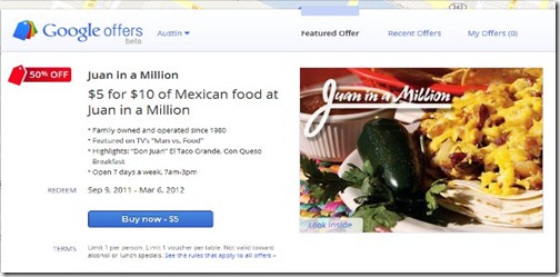 Google offers