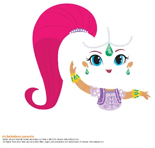 Shimmer and Shine Free Printable Nickelodeon Activity Book. 