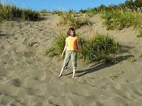 Beach in Anchorage, Alaska