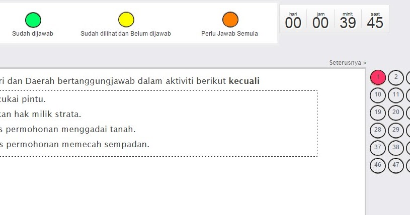 Contoh Soalan Ujian Psikometrik Separa Perubatan 