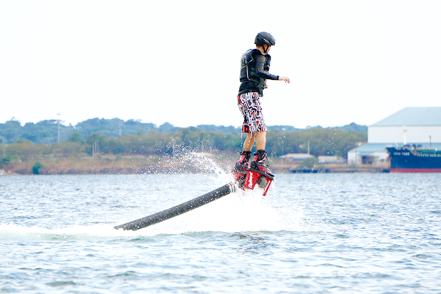 flyboarding in subic