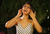 Samantha Ruth Prabhu looks super cute in a deep neck sleeveless short dress ~  Exclusive 023.jpg
