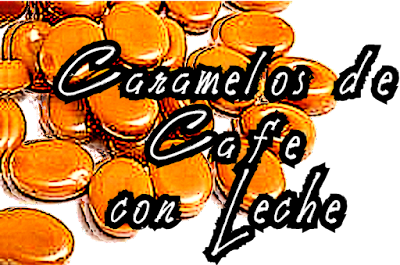 CARAMELOS DE CAFE CON LECHE