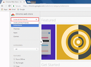 How to Invite All Friends to Like a Facebook Page In One Click - web code logics
