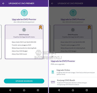 Cara Mudah Berhasil Upgrade Akun OVO Premier Secara Online 2