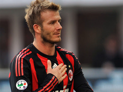 david beckham milan