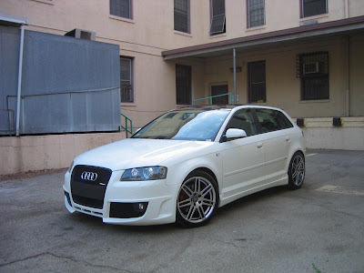audi A3 20T Sline Oettinger kit with 18 S3 wheels