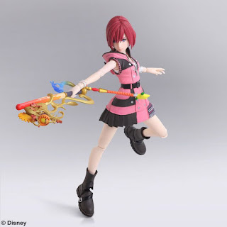 Kairi llega como figura en la linea Bring Arts de Kingdom Hearts 3 - Square Enix