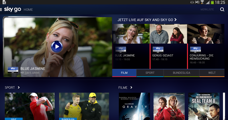 Download Sky Go APK Latest Version 1.4.3  apk downloader