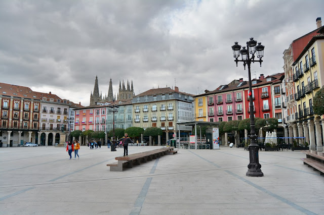 Plaza Mayor Burgos