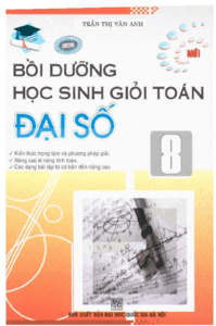 Bồi Dưỡng Học Sinh Giỏi Toán Đại Số 8 - Trần Thị Vân Anh