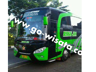 Tarif Bus Pariwisata PO. Berkah Jaya Gresik