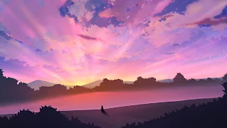 Sunset Pink Clouds 4k Artwork Wallpaper