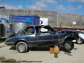 BMW E30 accidents