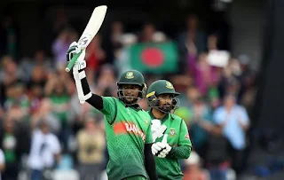 Bangladesh record 2nd Highest Successful Chase in World Cup history