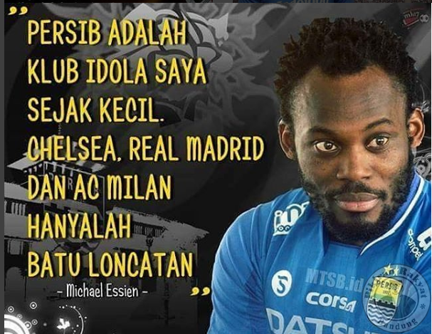 MEME LUCU  DAN WAWANCARA IMAJINER SAMBUT KEDATANGAN ESSIEN DI PERSIB  