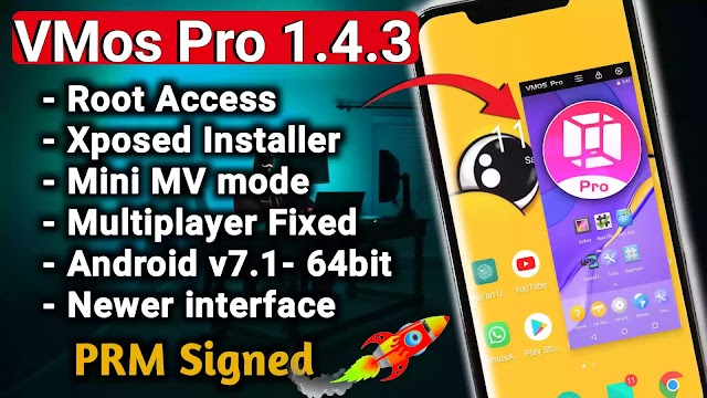 vmos pro 1.4.3 latest apk  with root access and custom rom