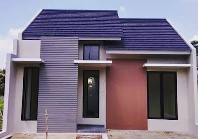 model rumah sangat sederhana terbaru