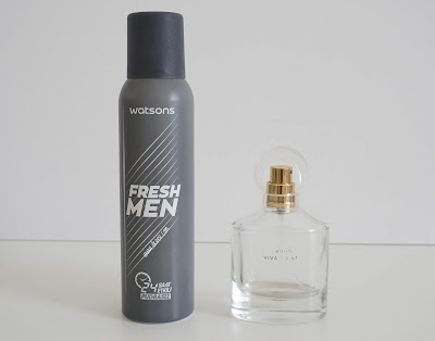 Watsons Fresh Deodorant, Avon Viva La Vita Parfüm