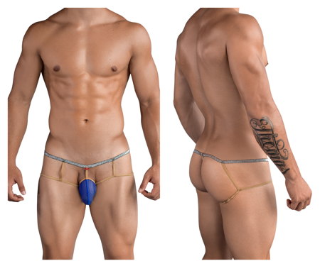 Pikante Naked Thongs Tバック