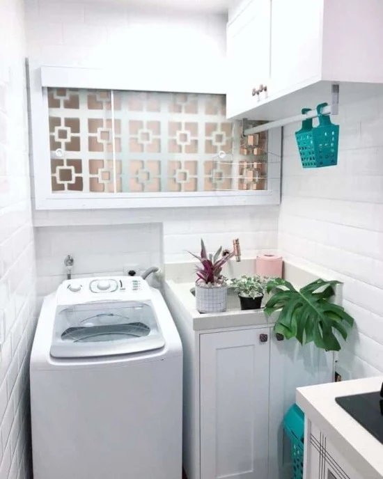 model ruang laundry di rumah