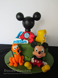 Um aniversário na Casa do Mickey Mouse