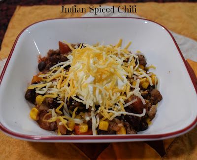 Indian Spiced Chili