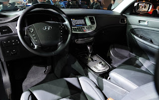 2012 Hyundai Genesis interior