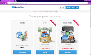getting started with mediafire.com