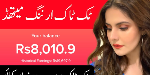 How To Earn Money From Tiktok App In Pakistan 2023 Special Methods