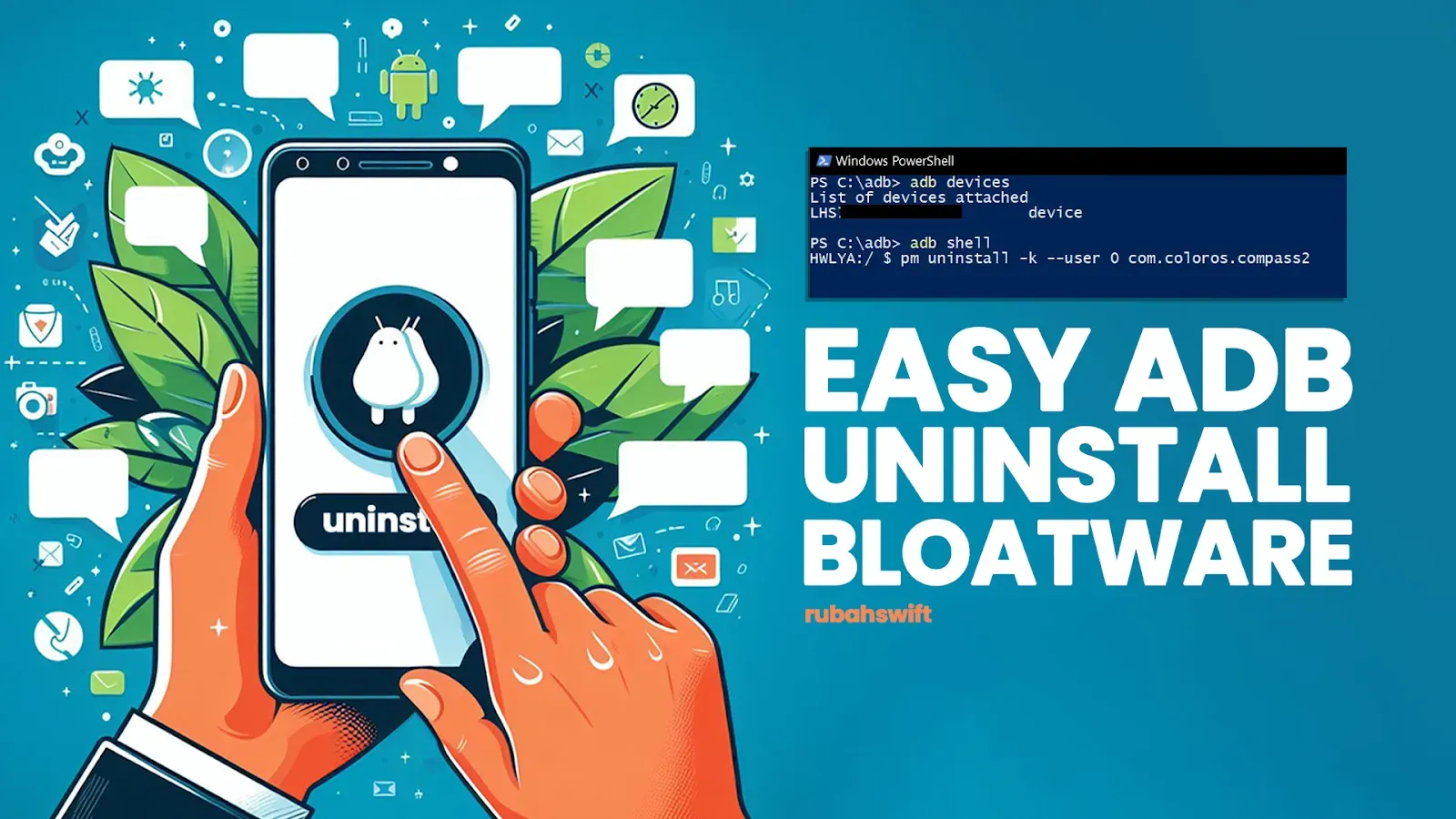 uninstall bloatware android