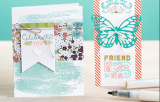 Wink of Stella Glitter Brush zena kennedy independent stampin up demonstrator