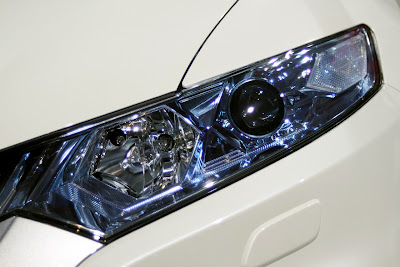 honda 2012 insight head lamp