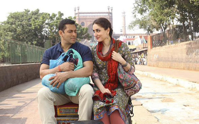 Salman Khan And Kareena Kapoor Bajrangi Bhaijaan Wallpaper Download
