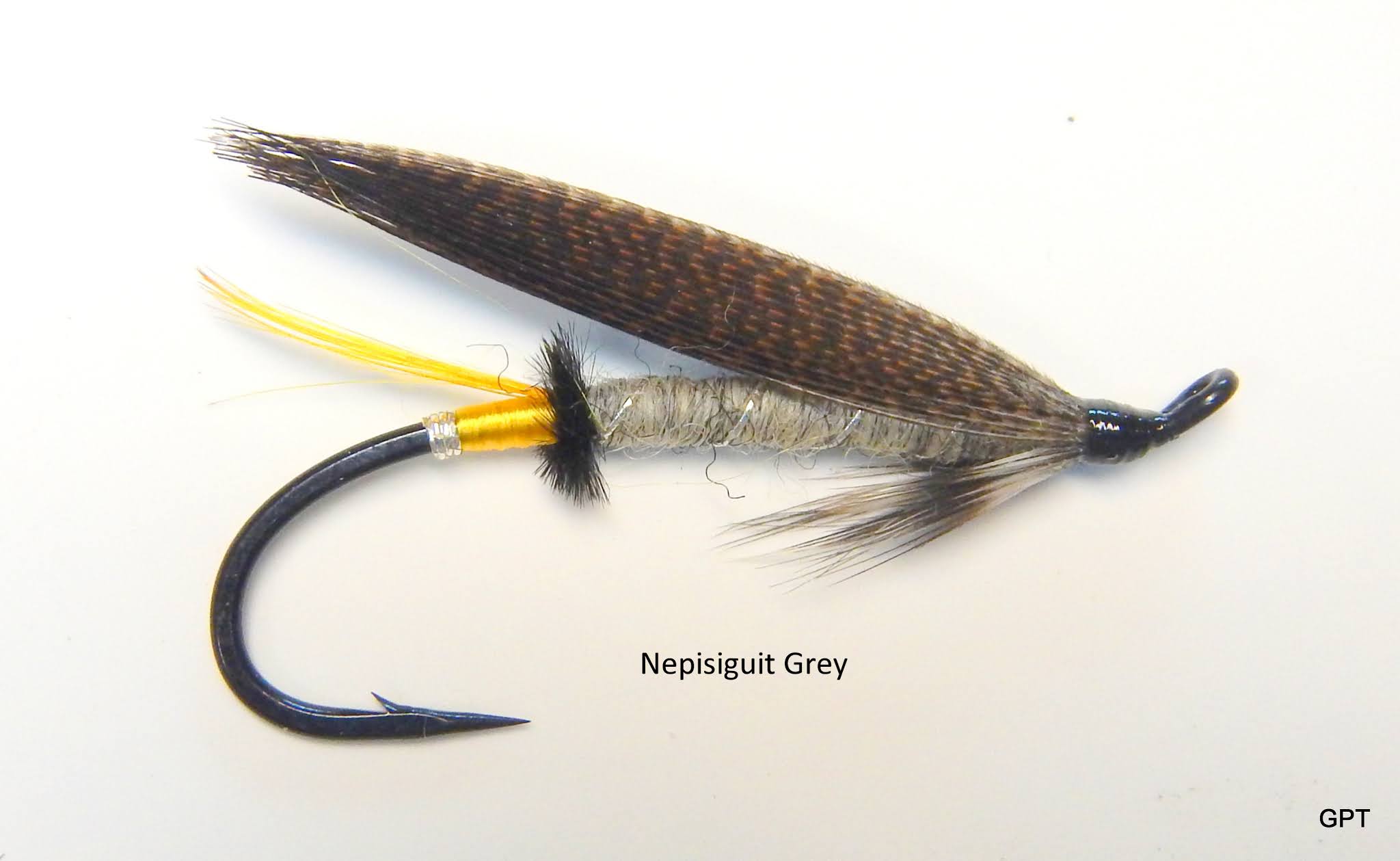 The River's Course: The Nepisiguit Grey Atlantic Salmon Fly