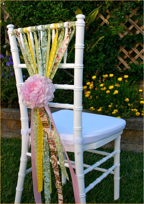 A chair for the Fairy of Honor