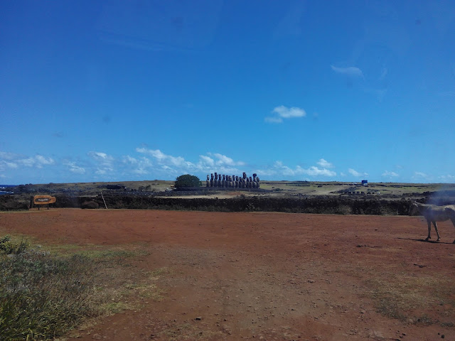 Ahu Tongariki, Isla de Pascua