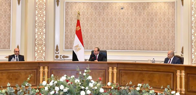 الرئيس السيسي يرأس اجتماع المجلس الأعلى للجهات والهيئات القضائية