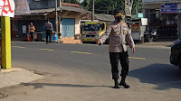 Kapolsek Warunggunung Pimpin Protap Gatur Sore Hari