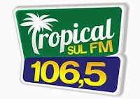 Rádio Tropical Sul FM de Salto do Lontra PR ao vivo