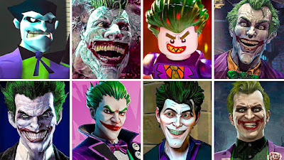 The Joker from Batman