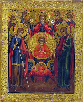 Icon of the Archangels